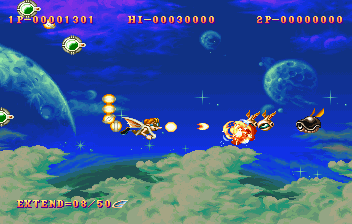 Arcade Gears Vol. 3 - Wonder 3 Screenshot 1